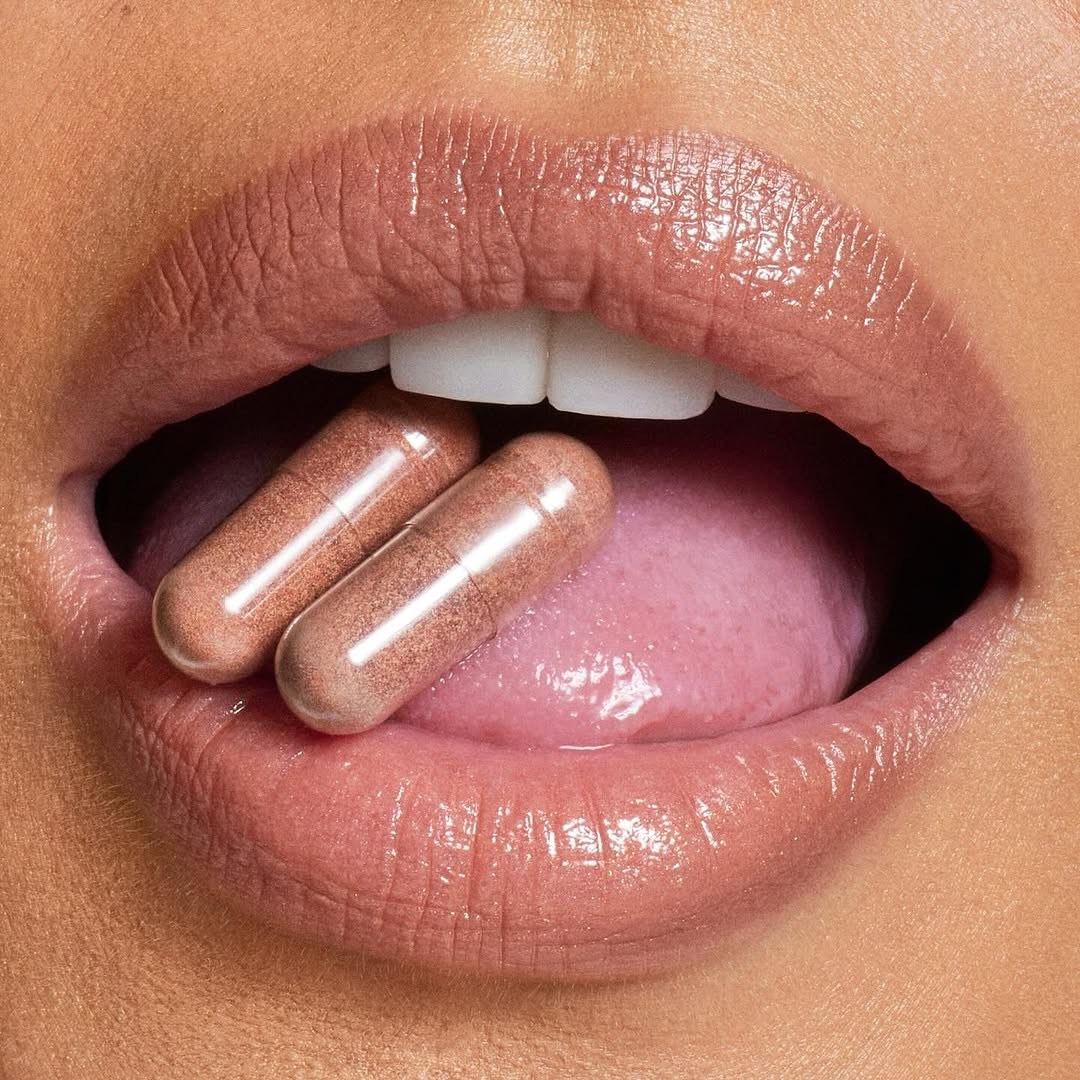 Cápsulas sobre a língua — terapia de reposição hormonal individualizada