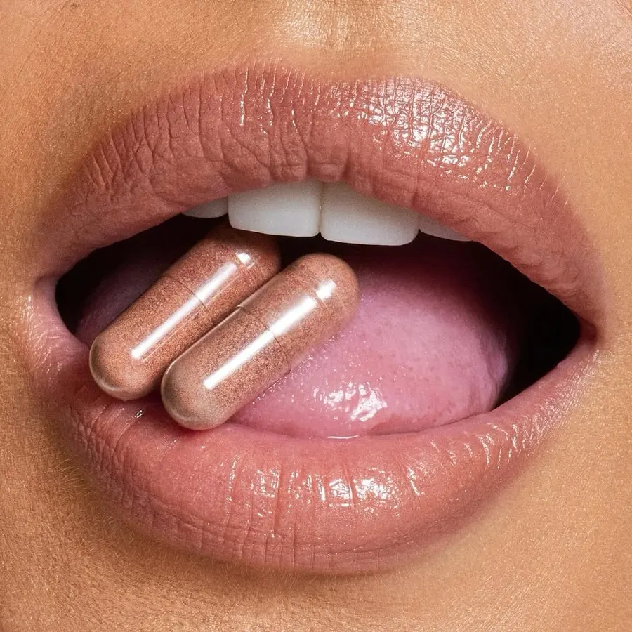 Cápsulas sobre a língua — terapia de reposição hormonal individualizada
